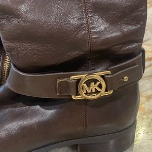 Michael Kors Tall Leather Boots